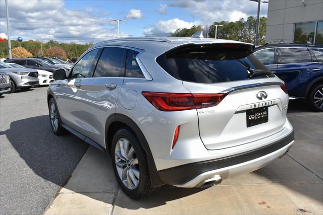 used 2021 INFINITI QX50 car, priced at $24,987