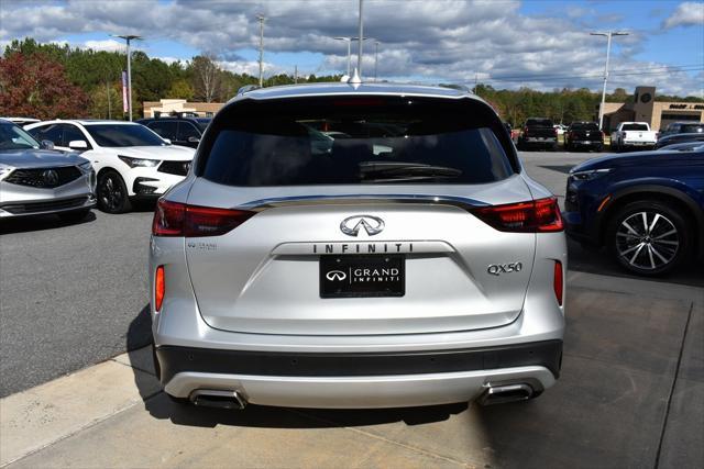 used 2021 INFINITI QX50 car, priced at $24,987