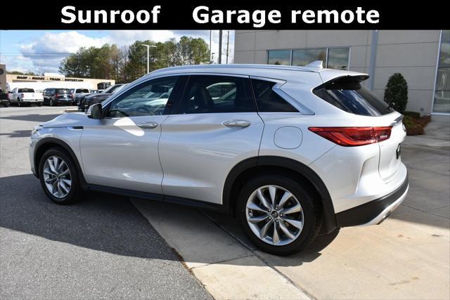 used 2021 INFINITI QX50 car, priced at $24,987