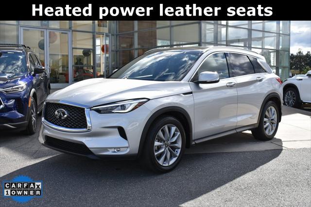 used 2021 INFINITI QX50 car, priced at $24,987