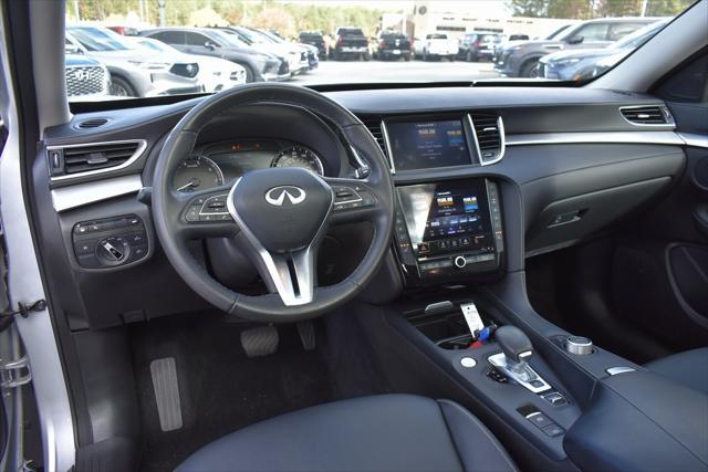 used 2021 INFINITI QX50 car, priced at $24,987