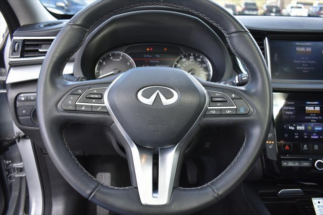 used 2021 INFINITI QX50 car, priced at $24,987