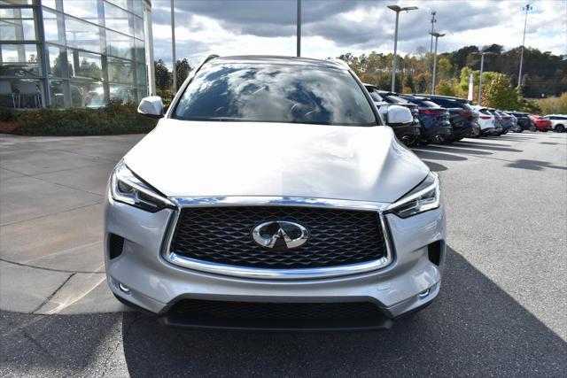 used 2021 INFINITI QX50 car, priced at $24,987