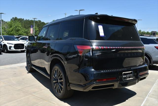 new 2025 INFINITI QX80 car, priced at $116,255