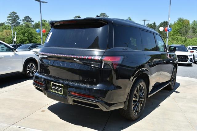 new 2025 INFINITI QX80 car, priced at $116,255