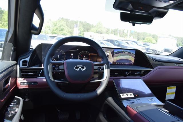 new 2025 INFINITI QX80 car, priced at $116,255