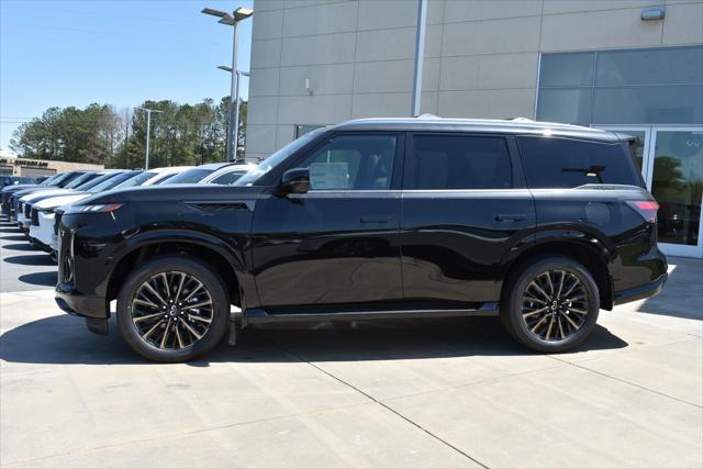 new 2025 INFINITI QX80 car, priced at $116,255