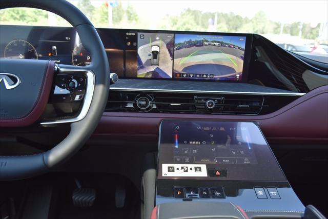 new 2025 INFINITI QX80 car, priced at $116,255