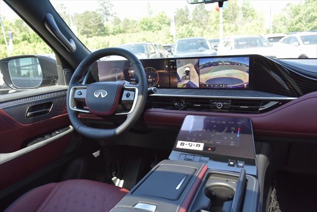 new 2025 INFINITI QX80 car, priced at $116,255