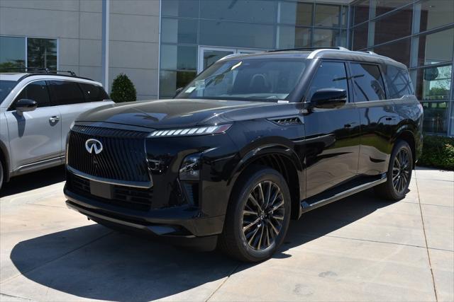 new 2025 INFINITI QX80 car, priced at $116,255