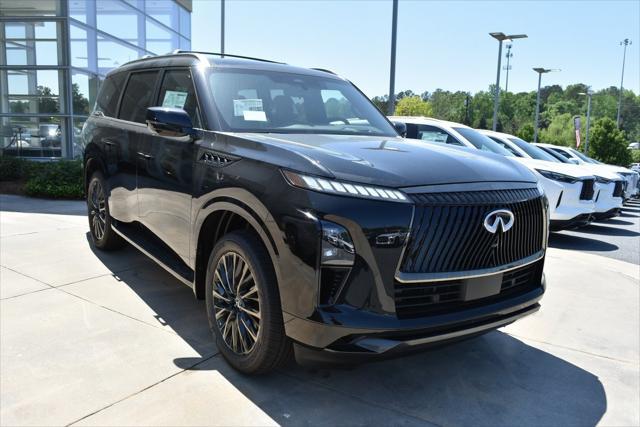 new 2025 INFINITI QX80 car, priced at $116,255