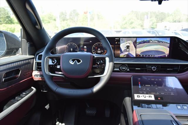 new 2025 INFINITI QX80 car, priced at $116,255