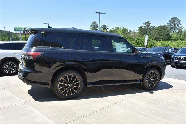 new 2025 INFINITI QX80 car, priced at $116,255