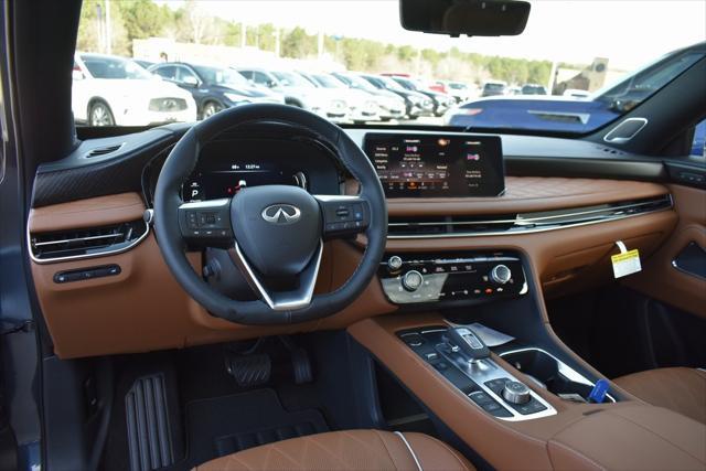 new 2025 INFINITI QX60 car, priced at $70,015