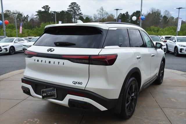 new 2025 INFINITI QX60 car, priced at $60,980