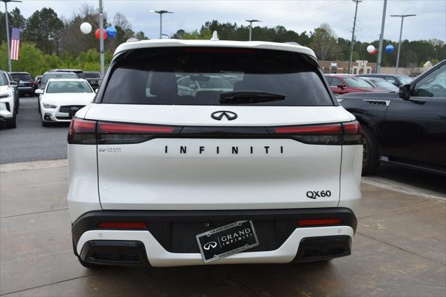 new 2025 INFINITI QX60 car, priced at $60,980