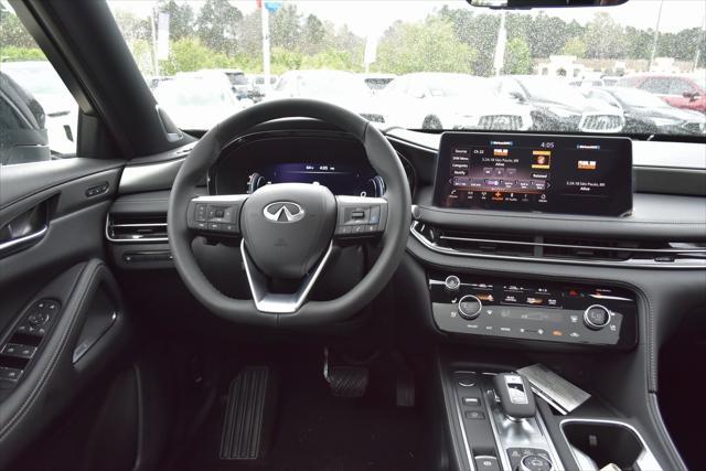 new 2025 INFINITI QX60 car, priced at $60,980