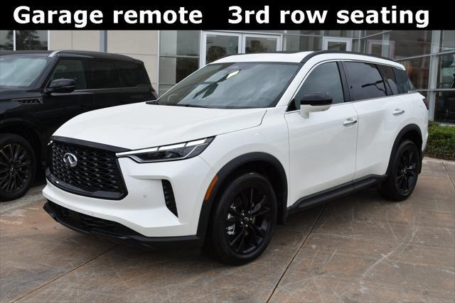 new 2025 INFINITI QX60 car, priced at $60,980