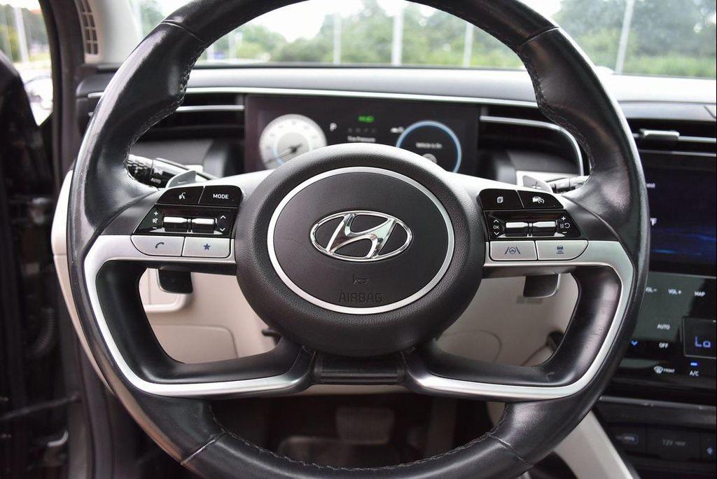 used 2022 Hyundai Tucson car, priced at $22,000