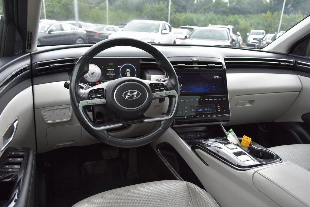 used 2022 Hyundai Tucson car, priced at $22,000