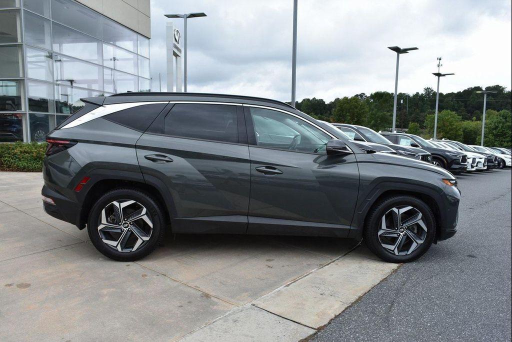 used 2022 Hyundai Tucson car, priced at $22,000
