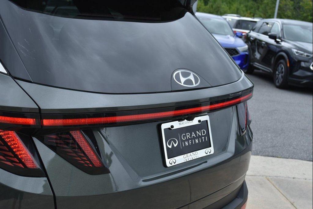 used 2022 Hyundai Tucson car, priced at $22,000