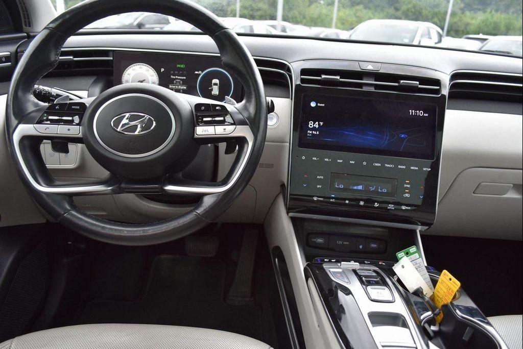 used 2022 Hyundai Tucson car, priced at $22,000