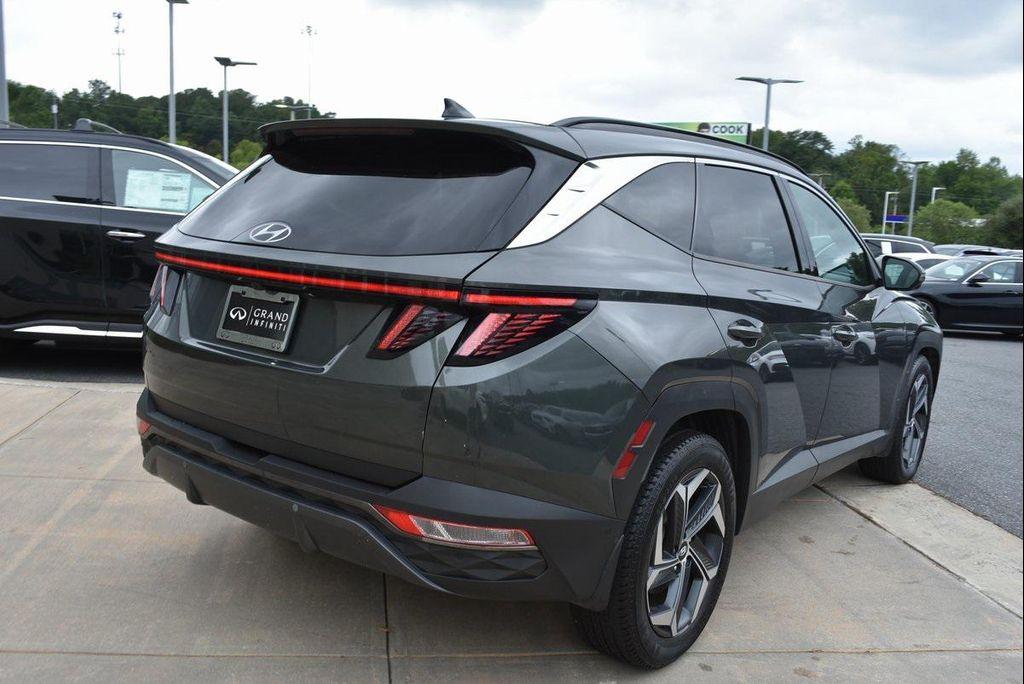 used 2022 Hyundai Tucson car, priced at $22,000