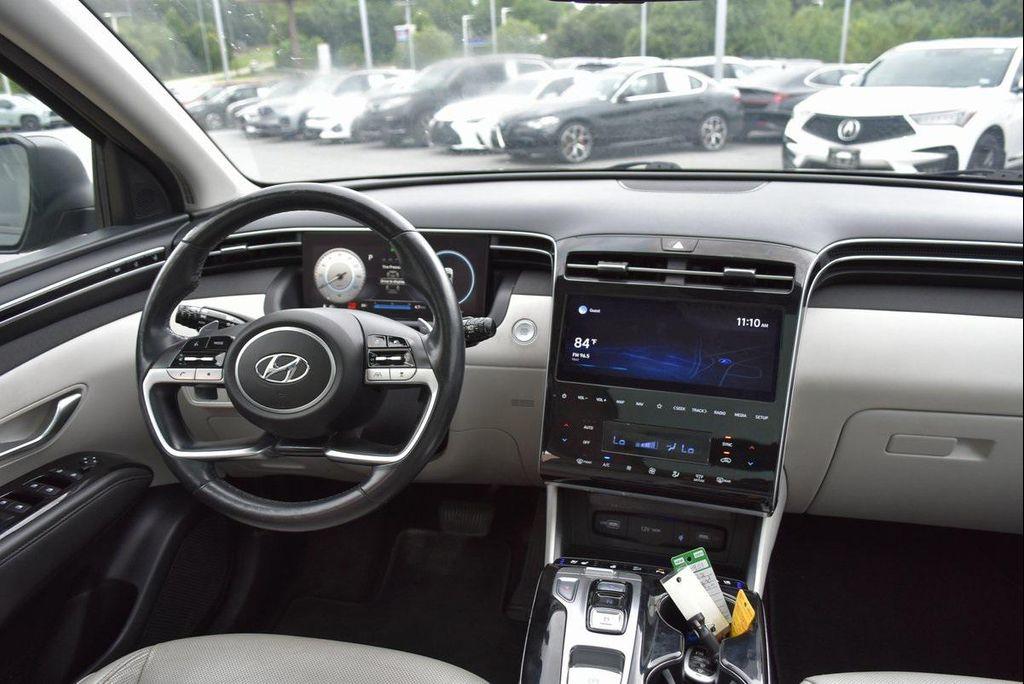 used 2022 Hyundai Tucson car, priced at $22,000
