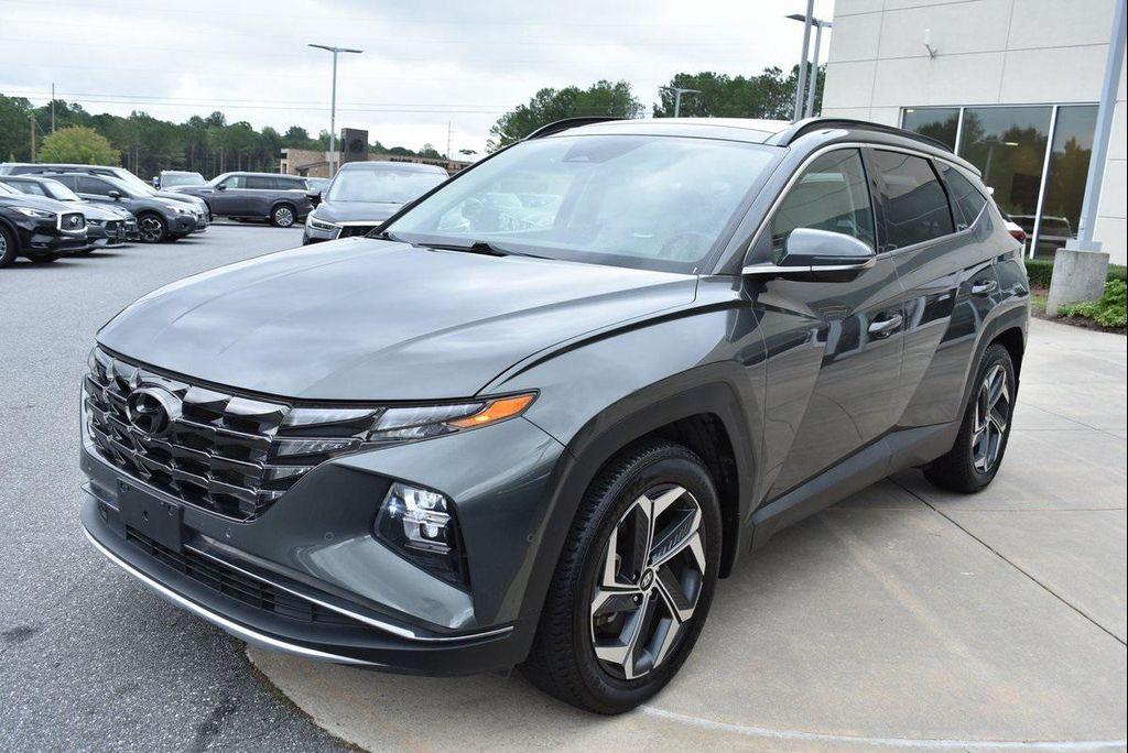 used 2022 Hyundai Tucson car, priced at $22,000