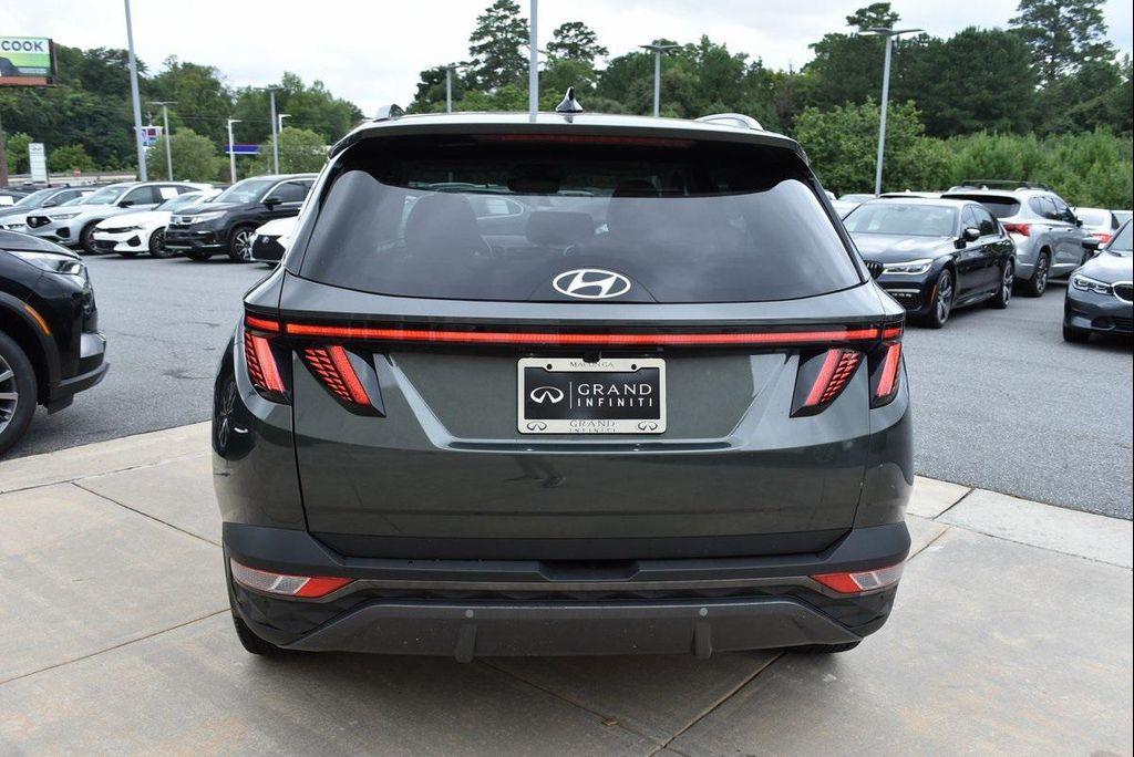 used 2022 Hyundai Tucson car, priced at $22,000
