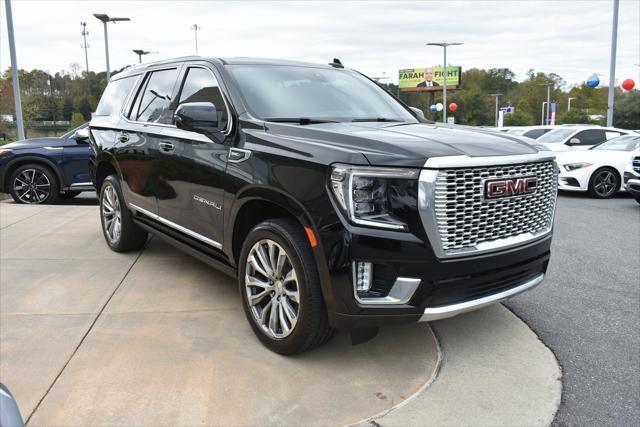 used 2021 GMC Yukon car, priced at $51,250