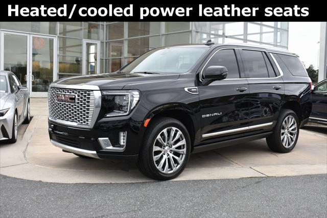 used 2021 GMC Yukon car, priced at $51,250