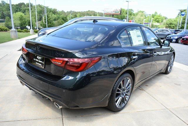 new 2024 INFINITI Q50 car, priced at $61,830