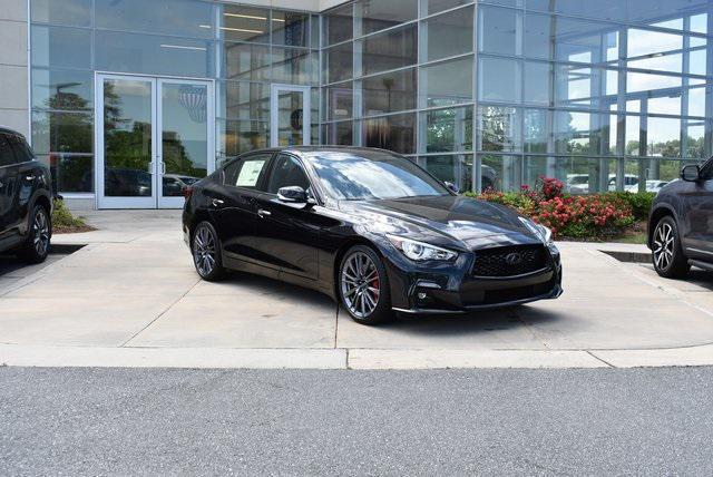 new 2024 INFINITI Q50 car, priced at $61,830