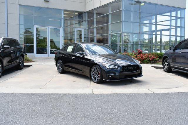 new 2024 INFINITI Q50 car, priced at $61,830