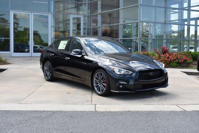 new 2024 INFINITI Q50 car, priced at $61,830