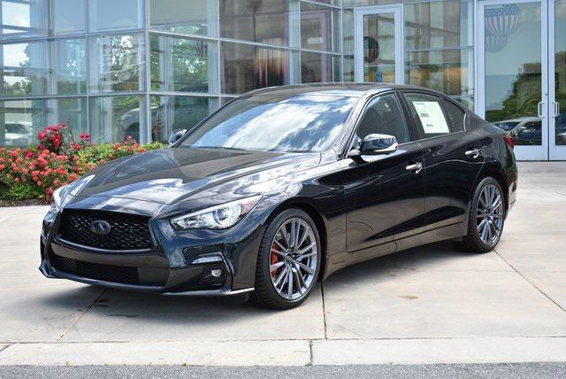 new 2024 INFINITI Q50 car, priced at $61,830