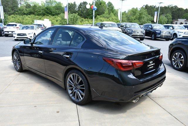 new 2024 INFINITI Q50 car, priced at $61,830