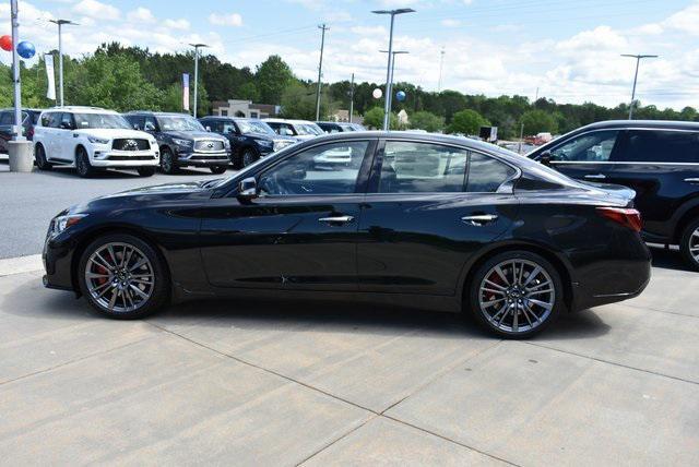 new 2024 INFINITI Q50 car, priced at $61,830