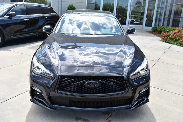 new 2024 INFINITI Q50 car, priced at $61,830