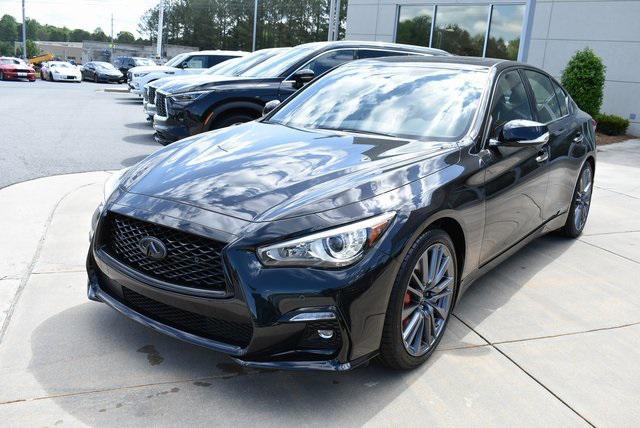 new 2024 INFINITI Q50 car, priced at $61,830