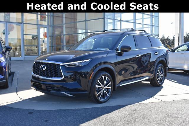 new 2025 INFINITI QX60 car, priced at $69,550