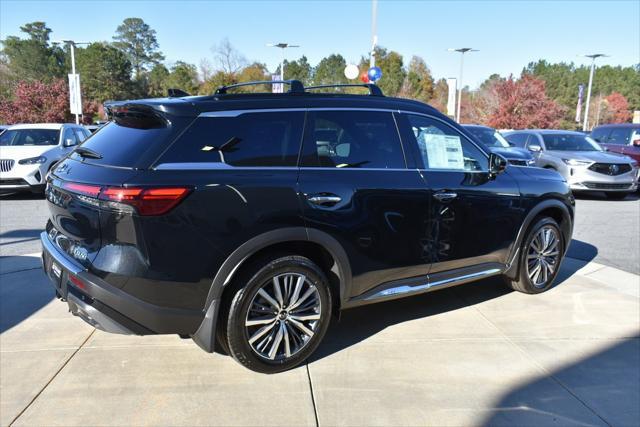 new 2025 INFINITI QX60 car, priced at $69,550