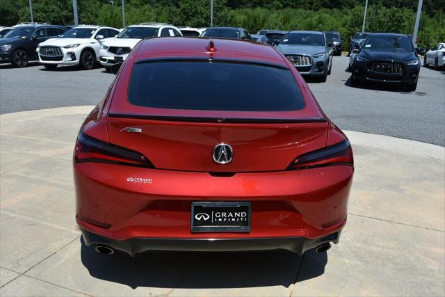 used 2023 Acura Integra car, priced at $30,250
