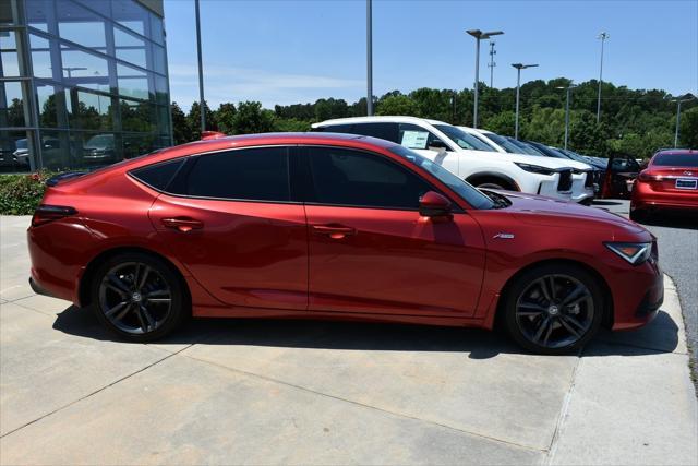 used 2023 Acura Integra car, priced at $30,250