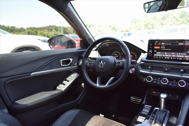used 2023 Acura Integra car, priced at $30,250