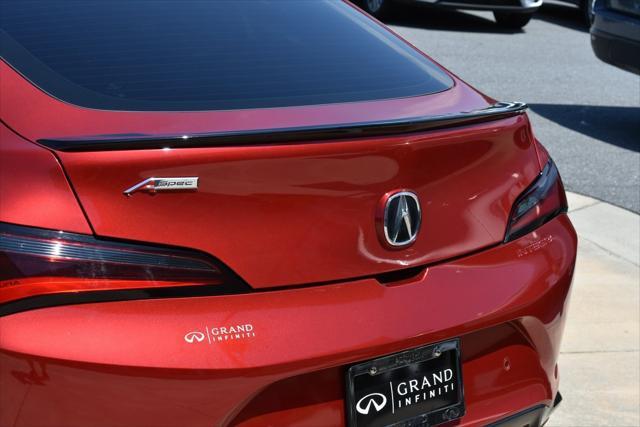 used 2023 Acura Integra car, priced at $30,250
