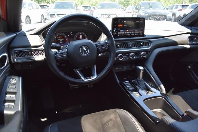 used 2023 Acura Integra car, priced at $30,250