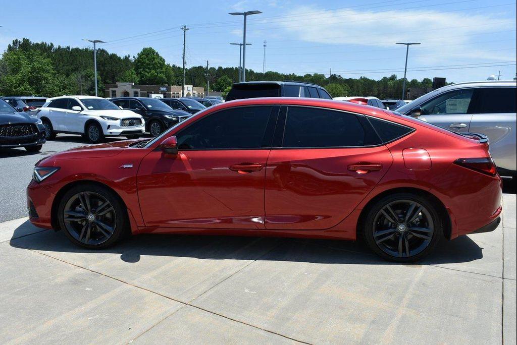 used 2023 Acura Integra car, priced at $28,499
